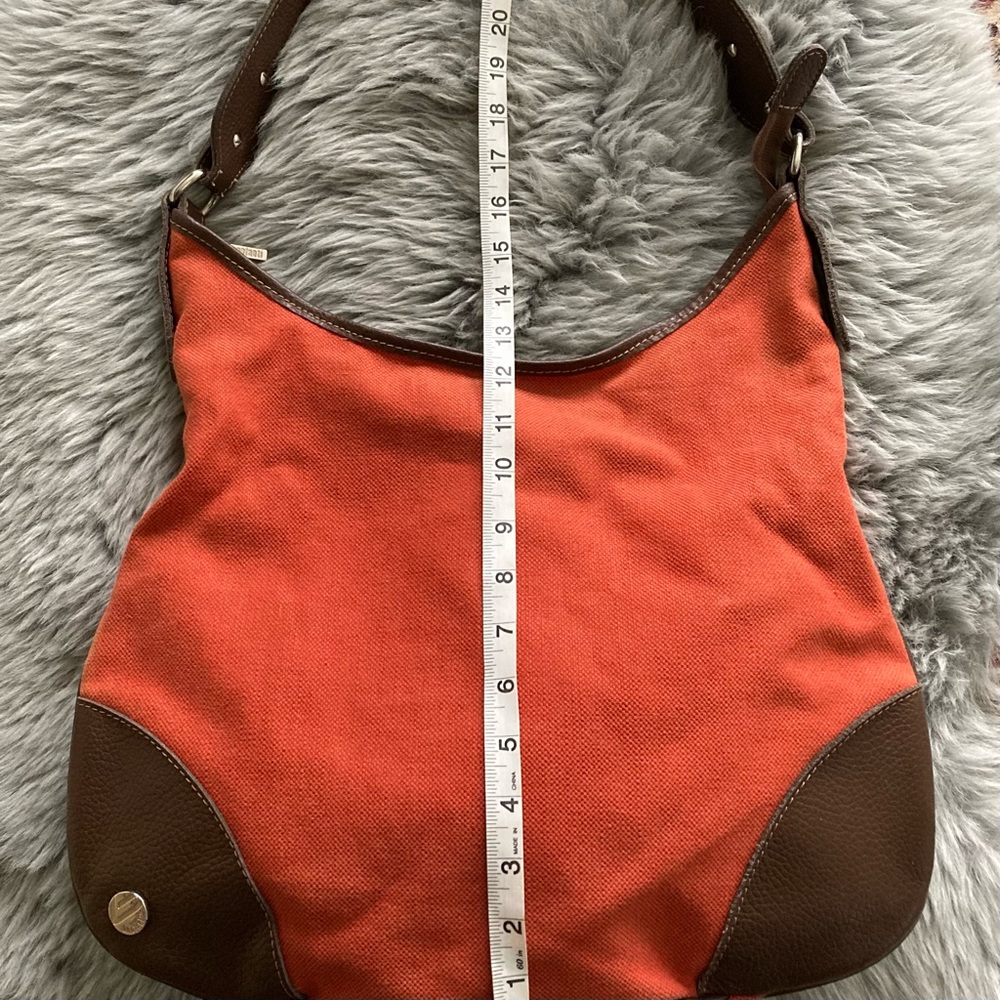 Bonfanti Canvas Hobo Bag